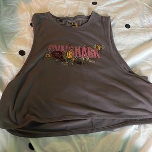 Gymshark crop top